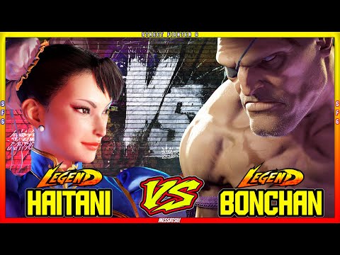 SF6 Haitani (Chun li) VS Bonchan (Sagat) + Napuru (Sagat)💥Messatsu💥