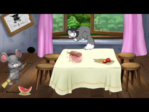 В къщи има мишленце