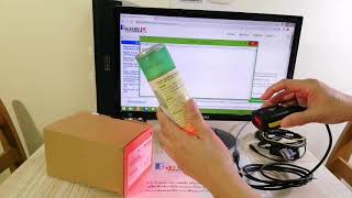 รีวิว สาธิต ทดสอบ Zebra DS457 SR HD Small barcode scanner เครื่องอ่านบาร์โค้ดขนาดเล็ก