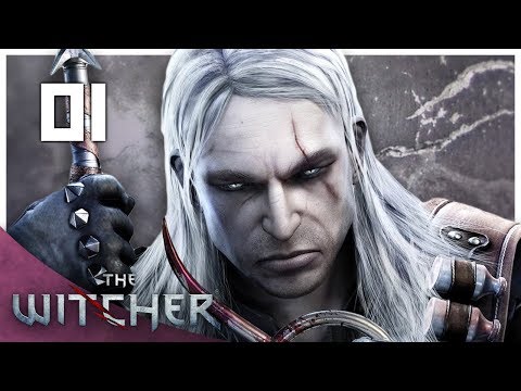 Let's Play The Witcher 1 Blind Part 1 - Kaer Morhen [Modded Witcher Enhanced Edition PC Gameplay]
