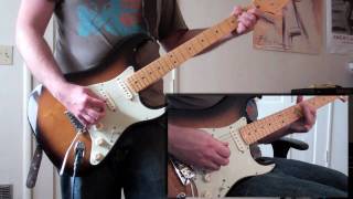 Foo Fighters - Disenchanted Lullaby (Guitar Cover)