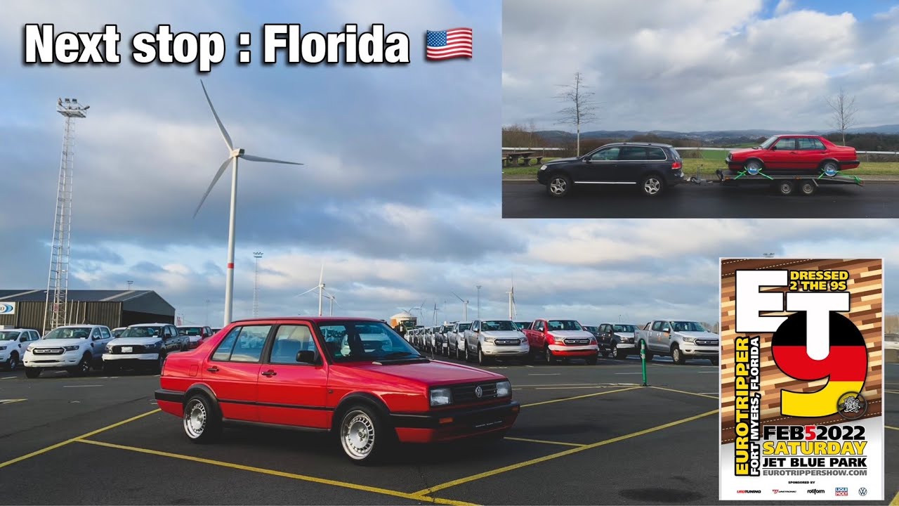 1991 Jetta GL Is Headed To America! ( Almost Had Problems )