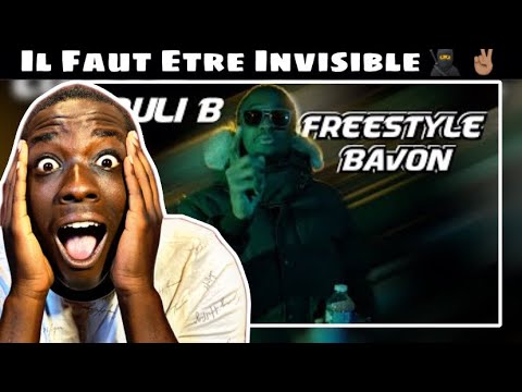 American Reaction To Couli B - Freestyle Bavon 🇫🇷