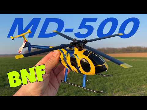 RC-ERA Mini Hughes MD500 | BNF | RC Helicopter for Beginners | Full Review
