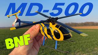 RC-ERA Mini Hughes MD500 | BNF | RC Helikopter für Einsteiger | Full Review | deutsch