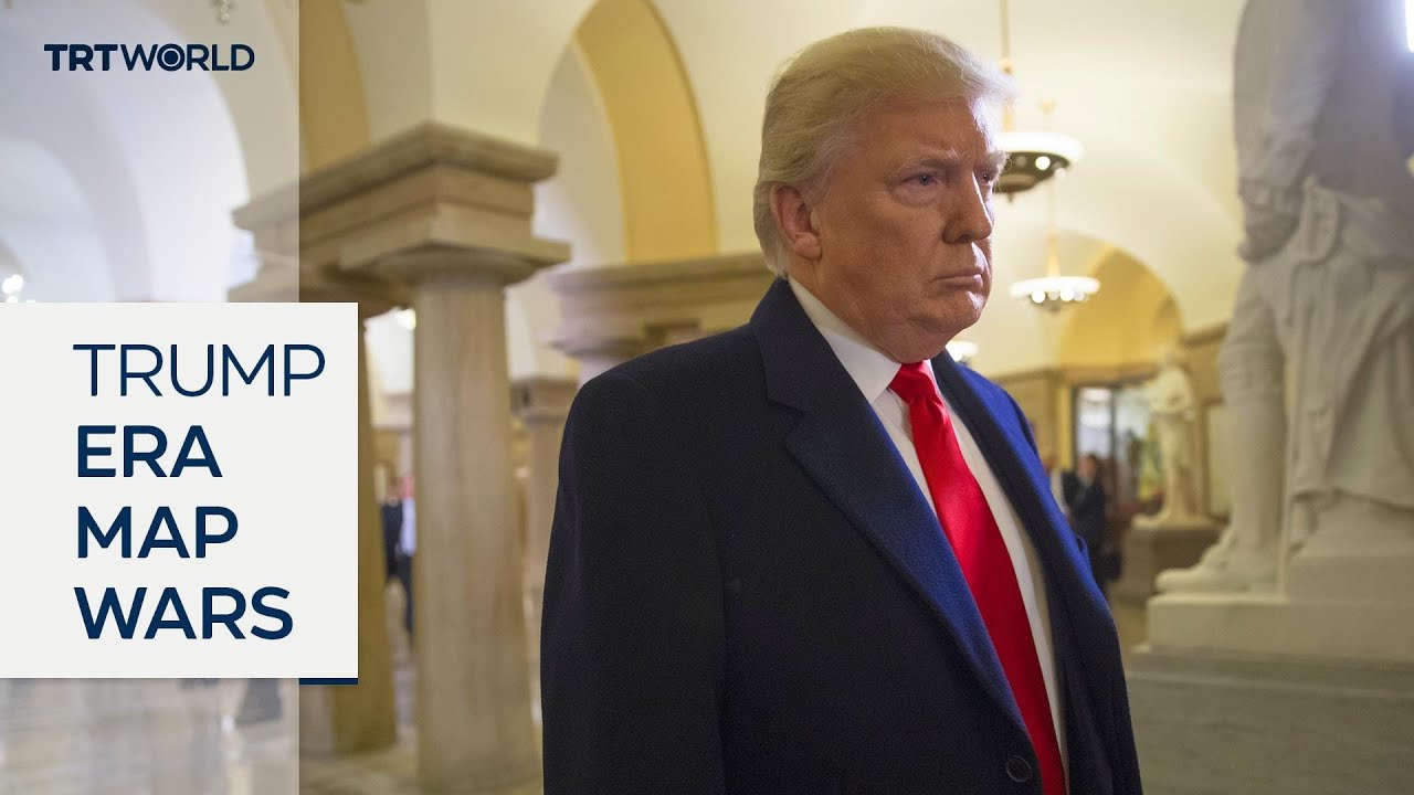 Republicans accused of redrawing voting maps to rig elections