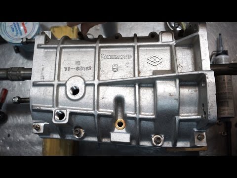 Richmond Gear 4+1 5 Speed Shift Improvements - Part II - W/ Paul Cangialosi