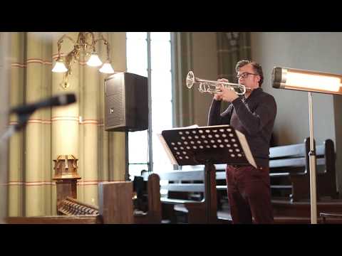 Jānis Porietis & Aigars Reinis playing Gloria in Excelsis arrangement by Romualds Jermaks