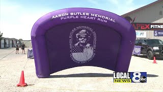 Aaron Butler workout of the day