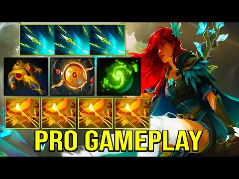 BEYOND SAVAGE [ WindRanger ] CRAZY CORE BUILD - UNSTOPPABLE - INSANE TEAM FIGHT - PRO PLAY
