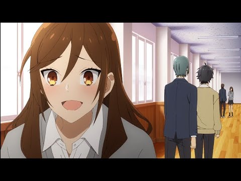 Hori-San Likes It....Rough | Horimiya Masochist Cute Funny Moments