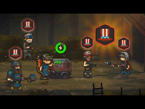 TEAM PATRIOTS IN THE NEW HARVEST DAY EVENT - Dead Ahead Zombie Warfare - Update 3.8.4