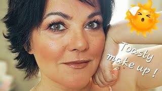 TOASTY  MAKEUP / bronzée sans aller à la plage ! Tutoriel facile pour l'été #summer #grwm