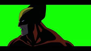 Wolverine "we have to go deeper" X-Men 97 s2e5 green screen