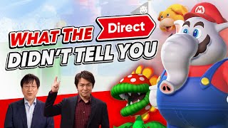 What the Nintendo Direct DIDN'T Tell You! (Mario RPG Composer, Pikmin 1+2 Physical Version, & More!)