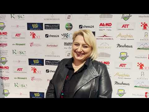 Elina Danielian: "It's going fantastic because we all in the team are fighters!"