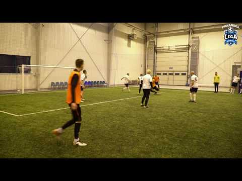 Piłkarska Liga Biznesu  SoccerArena - 1 kolejka Zima 2017