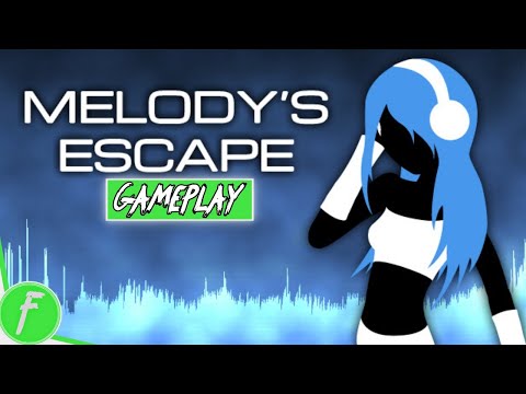 Melody's Escape Gameplay HD (PC) | NO COMMENTARY