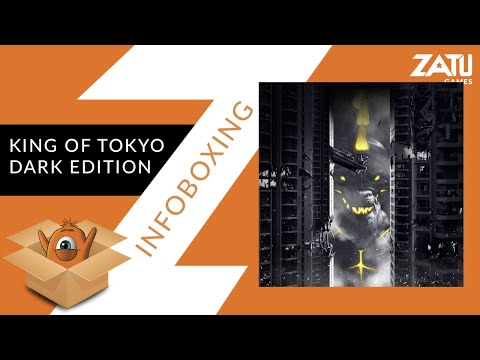 King of Tokyo Dark Edition InfoBoxing