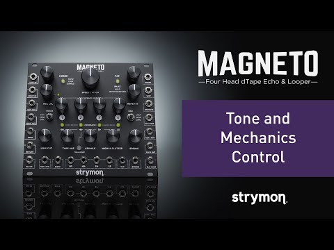 Strymon Magneto - Tone and Mechanics Control