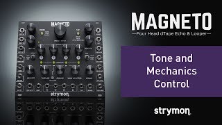 Strymon Magneto - Tone and Mechanics Control