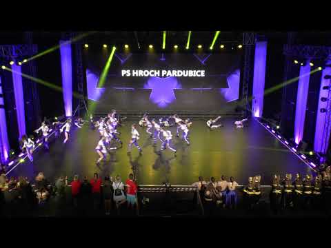 PS Hroch Pardubice - Inside of blue - ME Best Dance Group 2019 - Disco - Juniors