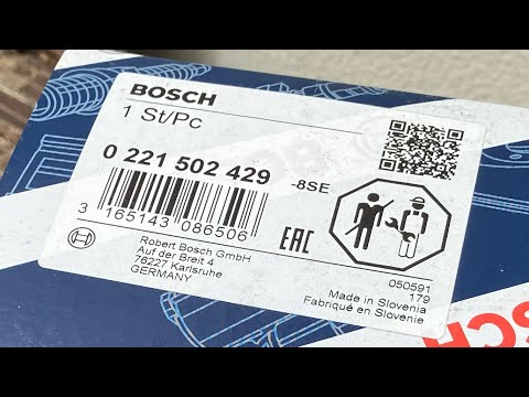 (W201-112)IGNITION COIL of MERCEDES W201 No.000 158 6103,BOSCH 0 221 502 429