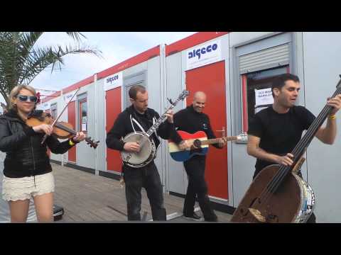 Old Man Markley - For Better For Worse acoustic at Groezrock