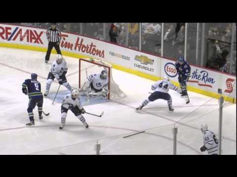 Zack Kassian's Attempt to Injure Kick on Dave Bolland - Nov 2nd 2013 (HD)