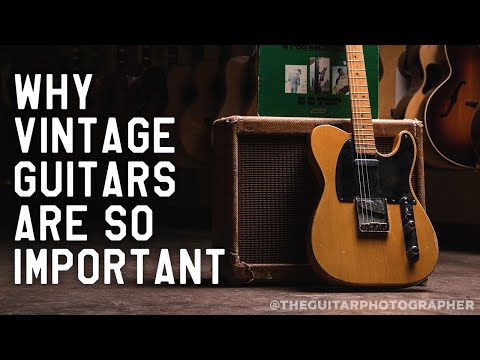 Why Vintage Guitars Are So Important - Dipped In Tone Episode 7