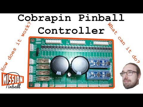 Cobrapin Main Board - Cobrapin 1/3 - MPF Hardware Series
