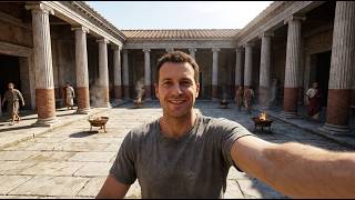 Ich habe Caesars PRIVATHAUS im Jahr 62 v. Chr. betreten... Unglaublich!