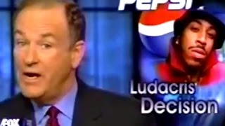 Remember When Bill O'Reilly Got Pepsi To Drop Ludacris Because Ludacris 'Disrespected Women'???
