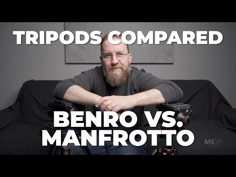 Vaizdo galva - Benro S8PRO 8kg apkrova 75mm plokščia bazė video