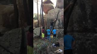 Video thumbnail de Muro de Lettor, 7a. Albarracín