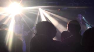 The Young Knives - The Decision live Sheffield 21/05/11