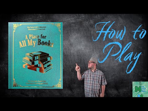 A Place for All My Books - 2 Player How to Play