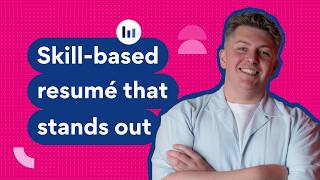 How to write a skills-based resume (beat the ATS & get noticed)