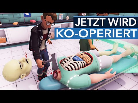 Der Surgeon Simulator 2 wird ein deutlich größeres Spiel - Live-Mitschnitt