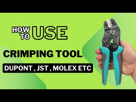 The Art of SN-58B Crimper: Expert Tips and Tricks For Dupont , JST , MOLEX , AMON ,Amphenol