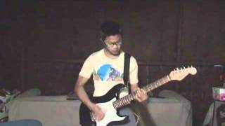 TO THE WOLVES-Anberlin-Cover-On Guitar