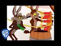 Looney Tunes | Coyote's Great Use of Dynamite | Classic Cartoon | WB Kids