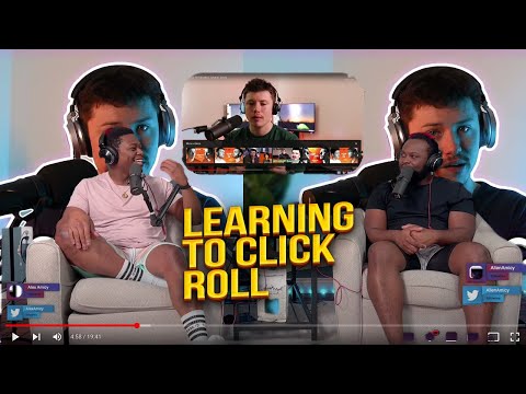 Amicy's Learning How to Click Roll!!
