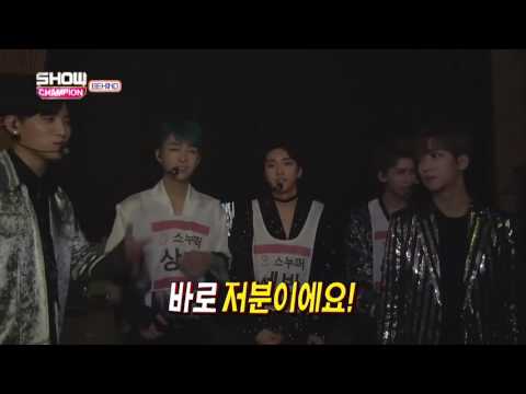 [ENG SUB] 170516 SNUPER 스누퍼 Show Champion Behind 쇼챔비하인드