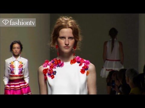 Alberta Ferretti Spring/Summer 2014 FULL SHOW | Milan Fashion Week MFW | FashionTV