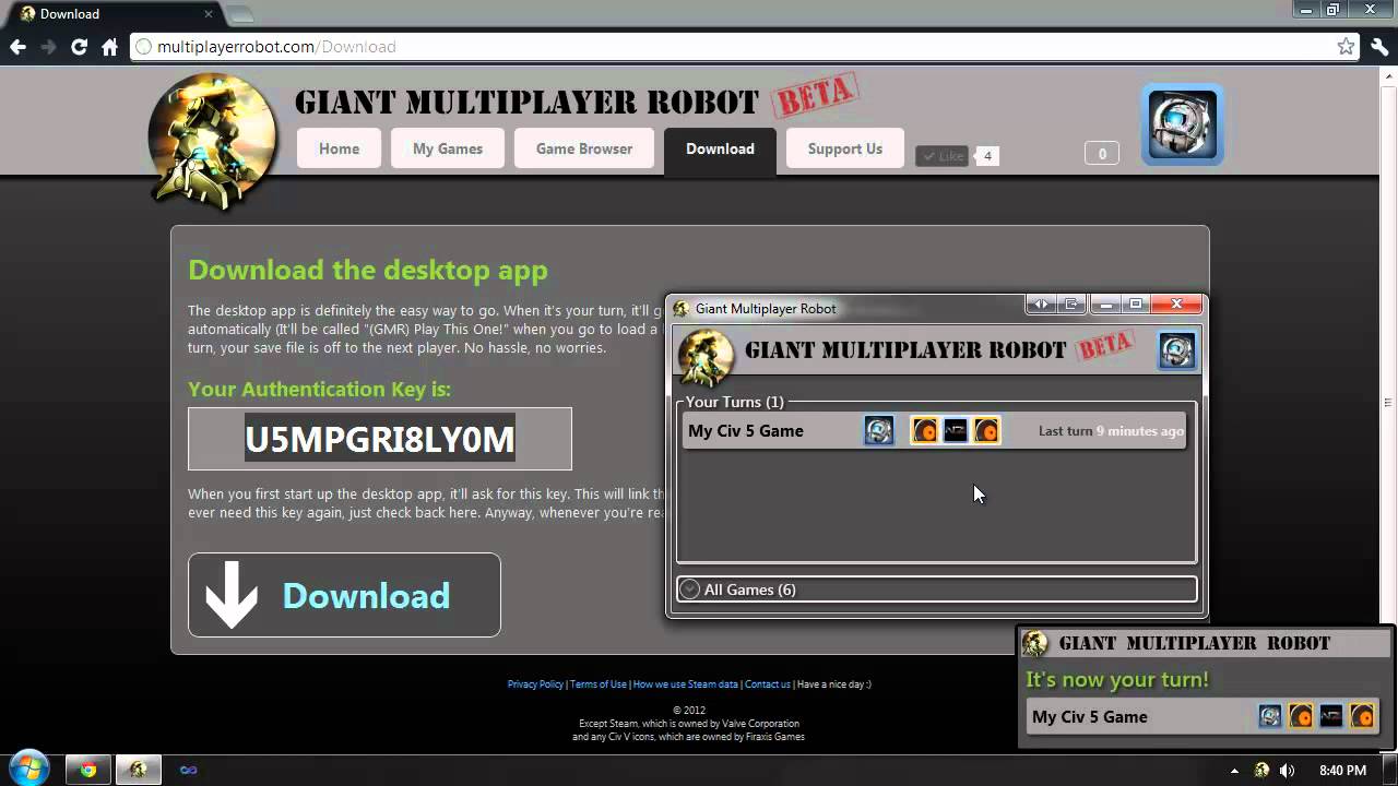 Giant Multiplayer Robot Demo - YouTube