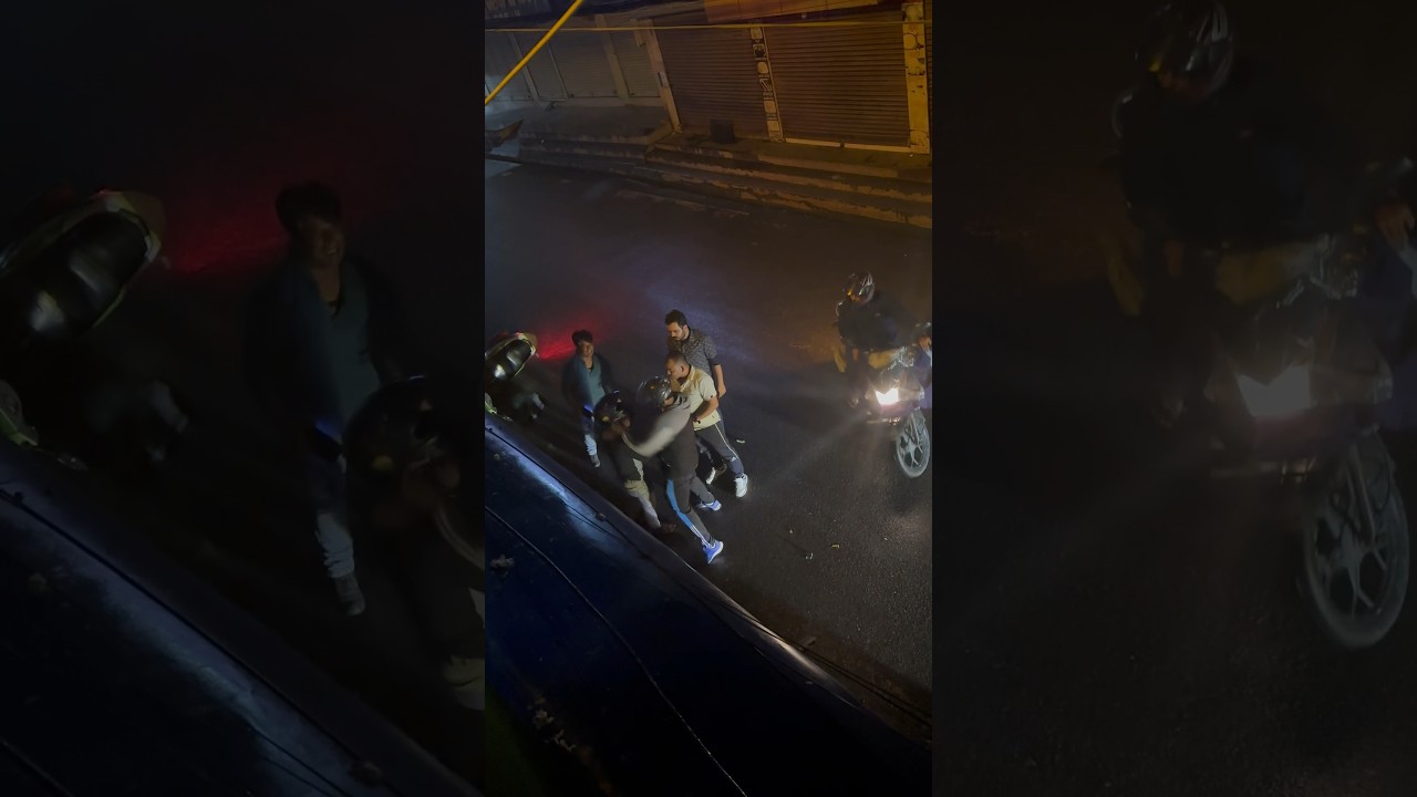 Nepali gang fight || gang fight thamel #folkmusic #adventure #comedy #fighting #fightnight #thamel