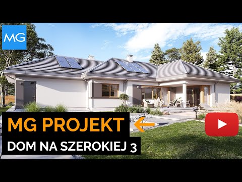 Projekt domu Dom na szerokiej 3 MG Projekt