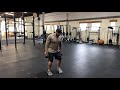 Dumbbell Clean and Jerk