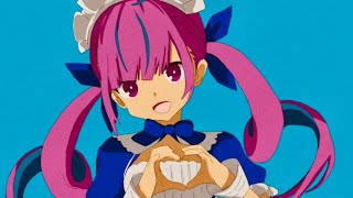 【ホロライブ】湊あくあ描いてみた。